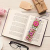 3Pcs Diamond Painting Daisy  Bouquet Bookmark for Book Lovers