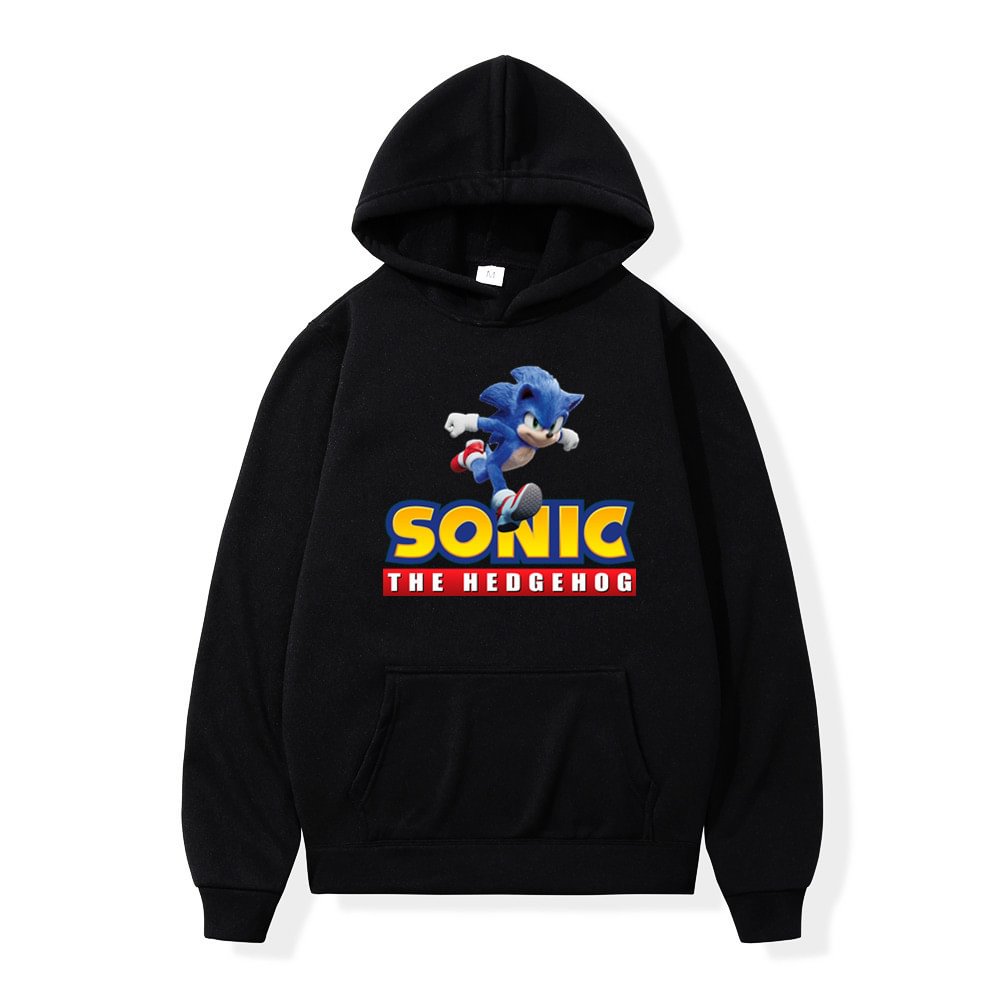 Sonic the hedgehog Casual Sweater Hoodie Pullover