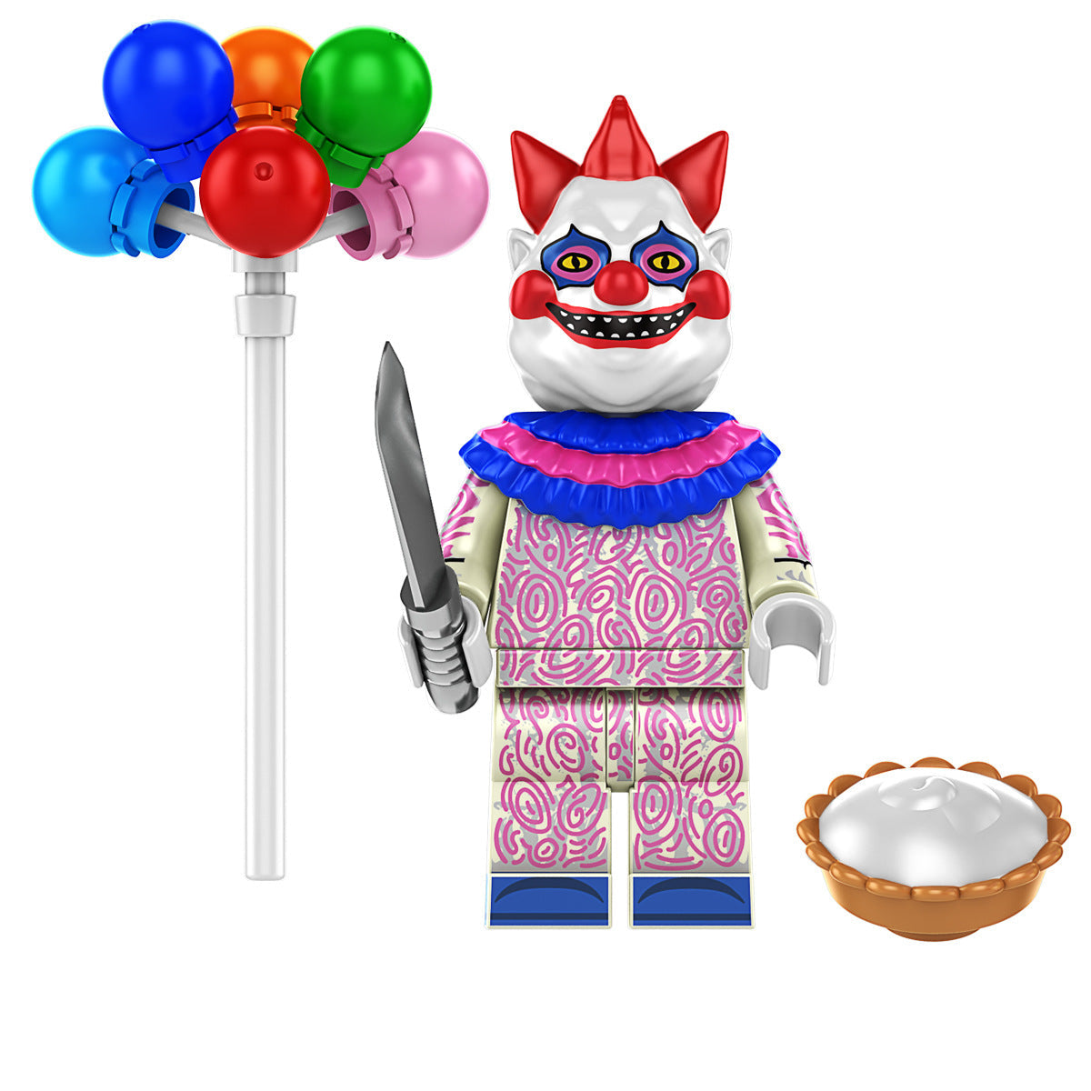 Clown from Killer Klowns from Outer Space Horror Minifigure LBS monstertoys