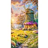 Diamond Painting - Full Round Drill - Windmill(Canvas|40*70cm)