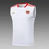2025/2026 Bayern Munich Pre-Match Training 125th Anniversary of White Vest+Shorts Football1:1 Thai Quality