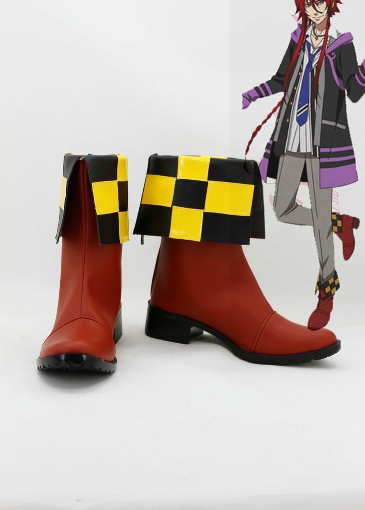 Kamigami No Asobi Ludere Deorum Loki Laevatein Cosplay Boots Shoes