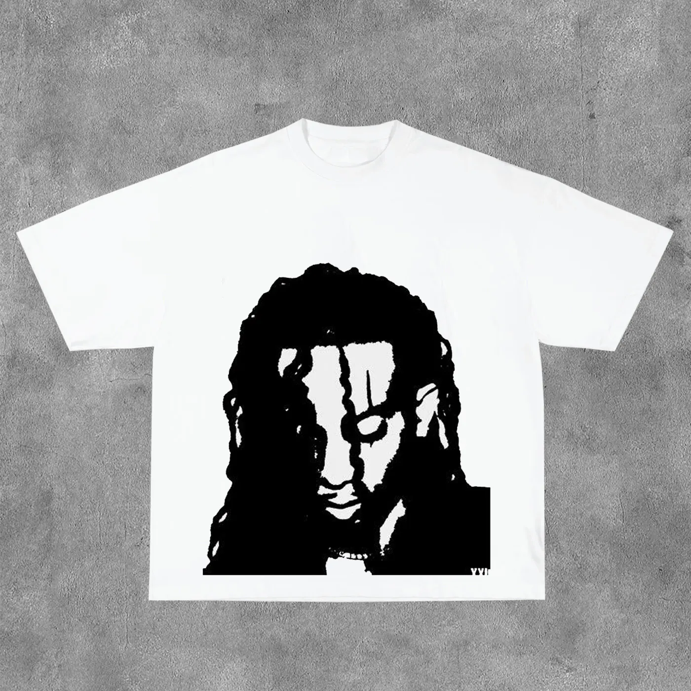Playboy Carti Print Short Sleeve T-Shirt