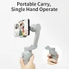 Smartphone Gimbal Stabilizer, 3-Axis Phone Gimbal for Android and iPhone, Video Recording Phone Stabilizer with/Object Tracking, Vlogging Kit, Portable - JCROBOT iSleeky L7C Pro