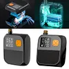 DC 15V 120W Electric Air Pump 25PSI Portable Air Pump Inflatable Boat Kayak Pump