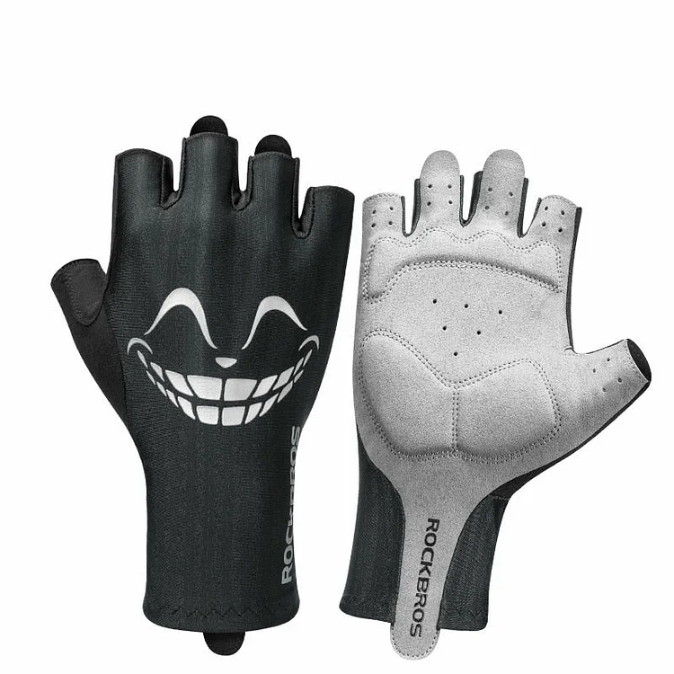 Shockproof Anti-Slip Fingerless Gloves