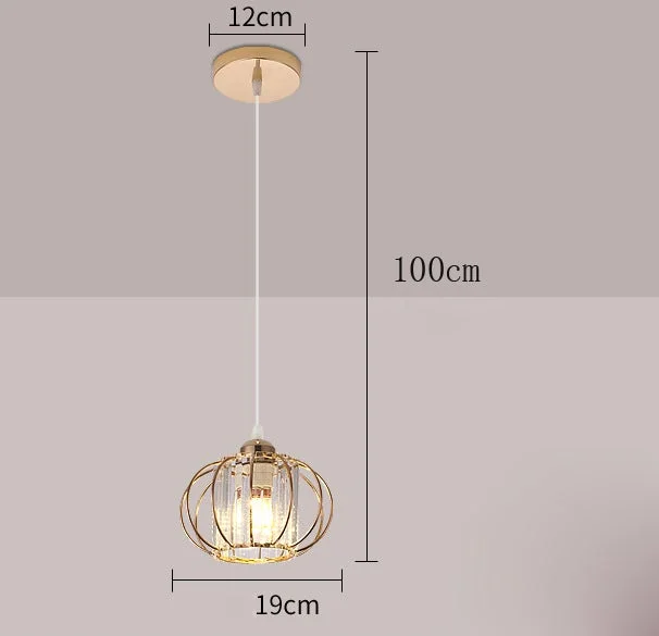 Dining Room Chandelier, Simple and Creative Personality, Luxury Style, Coffee Shop Bar Dining Room, Nordic LED Lights