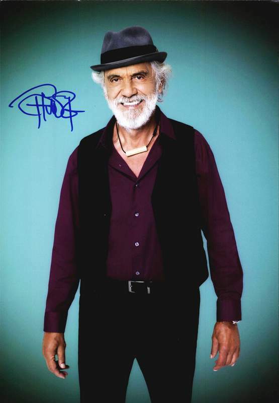 Tommy Chong authentic signed celebrity 10x15 Photo Poster painting W/Cert Autographed A000110