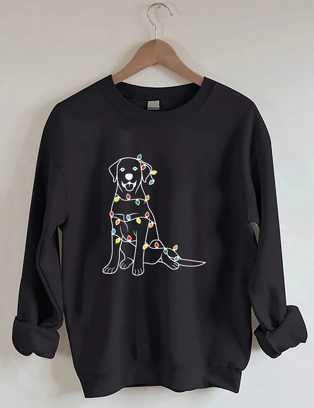 Labrador Dog Christmas Sweatshirt
