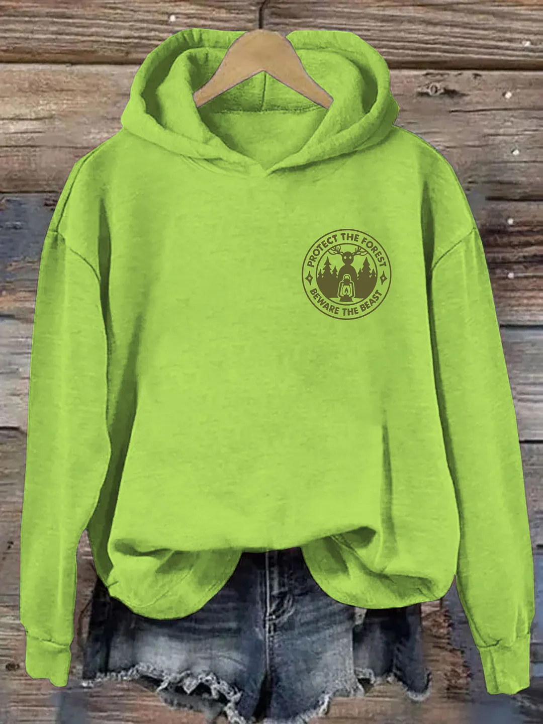 Escape To The Woods Hoodie
