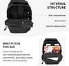 Brusttasche Taktisch Umhängetasche Molle Schultertasche Militärisch Wasserdicht Chest Sling Pack Casual Crossbody Bag für Outdoor Armee Reisen Wandern Camping Jagd
