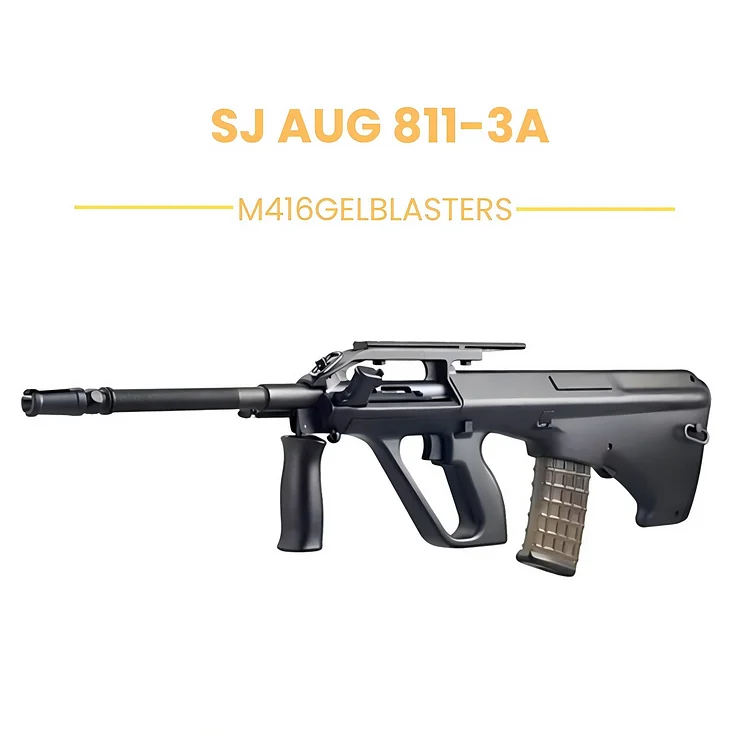 SJ AUG 811-3A Assault Rifle Gel Blaster – Long Barrel Precision