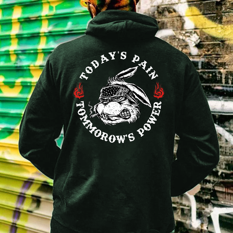 TODAY'S PAIN IS TOMMOROW'S POWER Hoodie