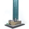 Moc The Westin Peachtree Plaza 1:800 Scale