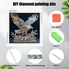 Diamond Painting-DIY Crystal Rhinestone Eagle
