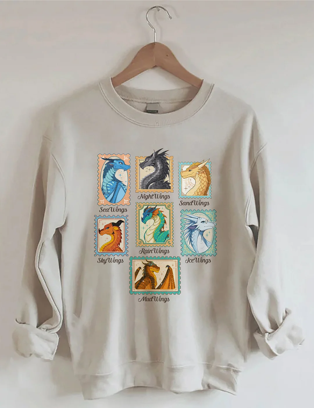 Nightwings Seawings Icewings Dragon Lover Sweatshirt