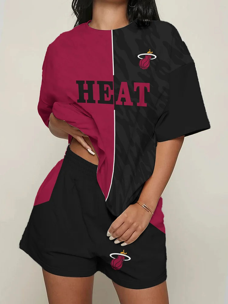 Miami Heat Limited Edition Top And Shorts Two-Piece Suits