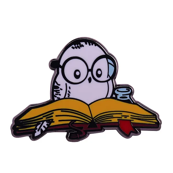Foto del pin Lector Sabio Nocturno