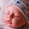 16'' Realistic Silicone Sleeping Baby Little Infant Boy Otina Physical and Mental Accompaniment - RBBI-Myrebornbabydoll&reg; Myrebornbabydoll&reg;