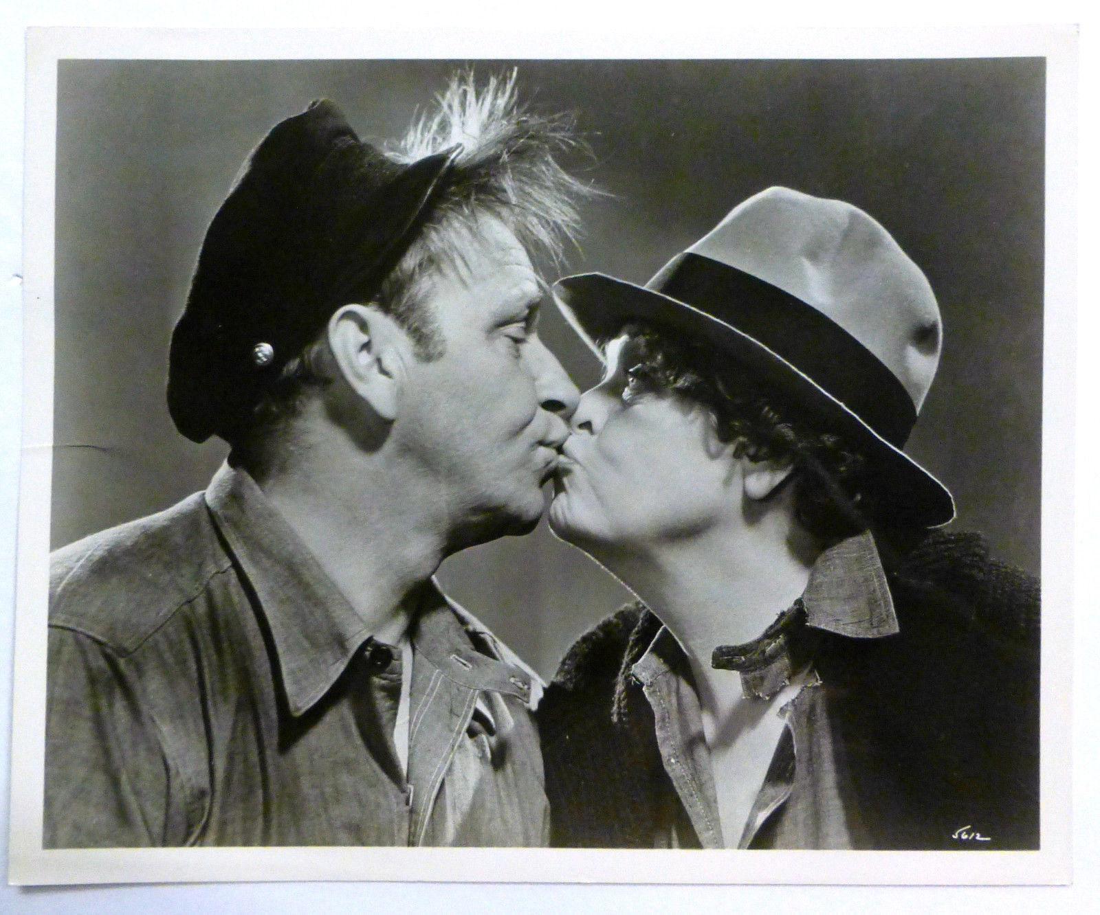 WALLACE BERRY & MARIE DRESSLER 8 x 10 publicity Photo Poster painting Min and Bill 1930 dt200