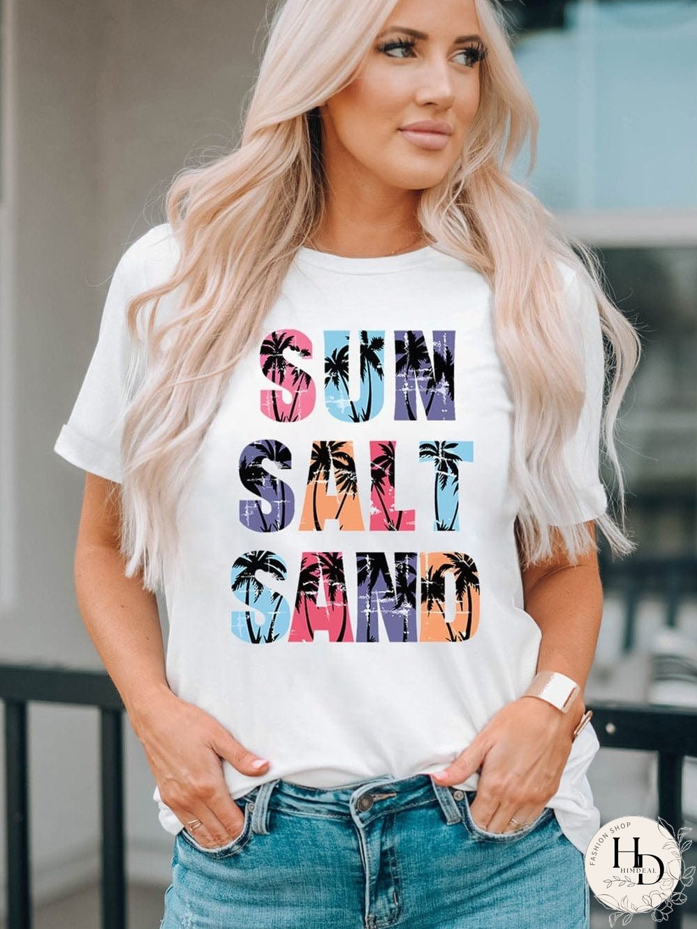 Sunset Vibes Graphic Tee