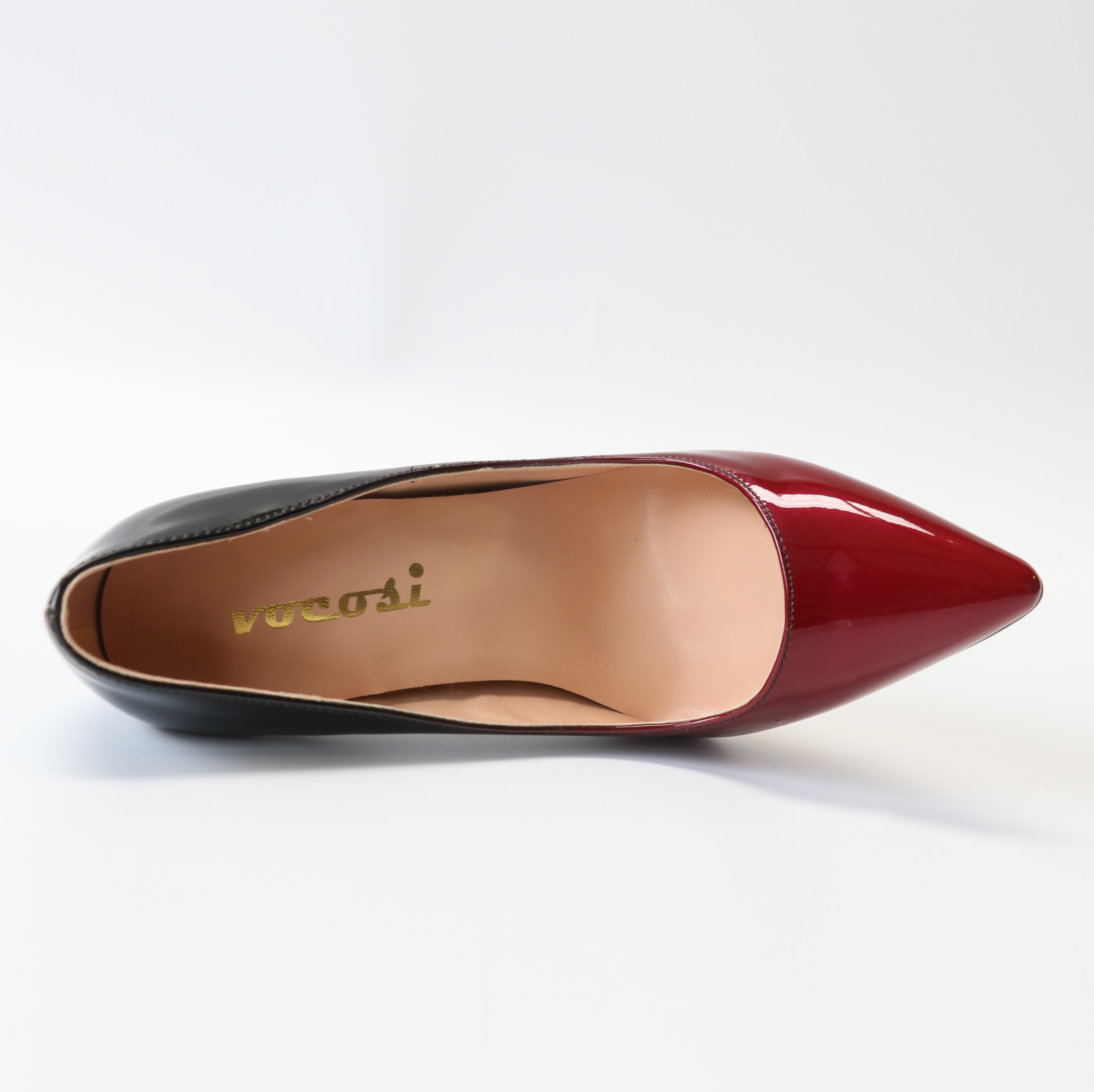 3.94" Gradient Color Heels Party Daily Pumps-vocosishoes