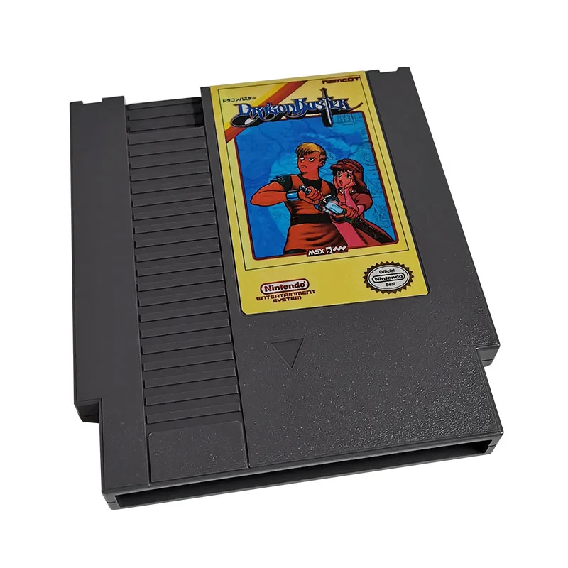 The Dragon Buster of Madoola For Nintendo NES - 8 Bit Game Cartridge