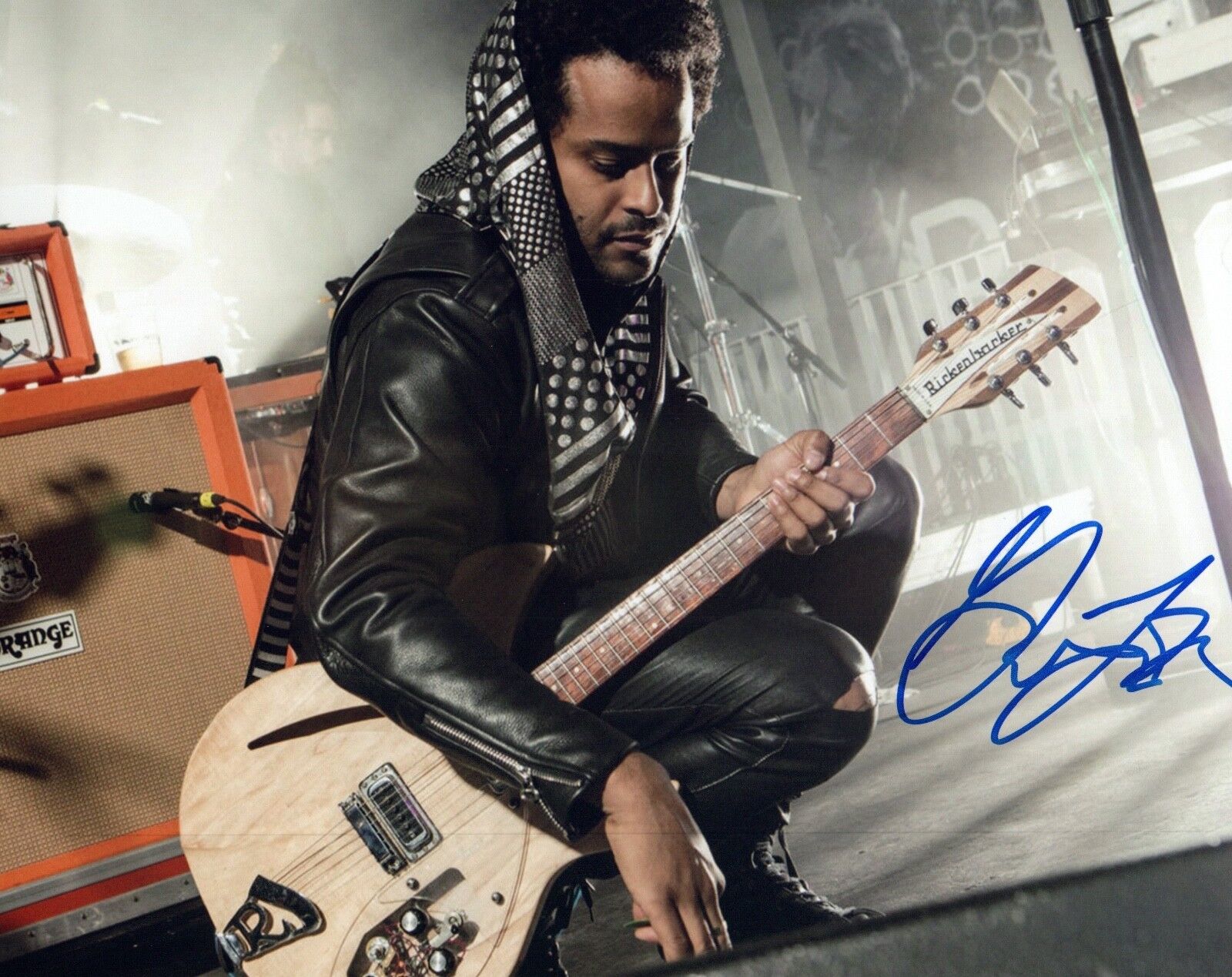 Twin Shadow Signed Autographed 8x10 Photo Poster painting George Lewis Jr COA VD