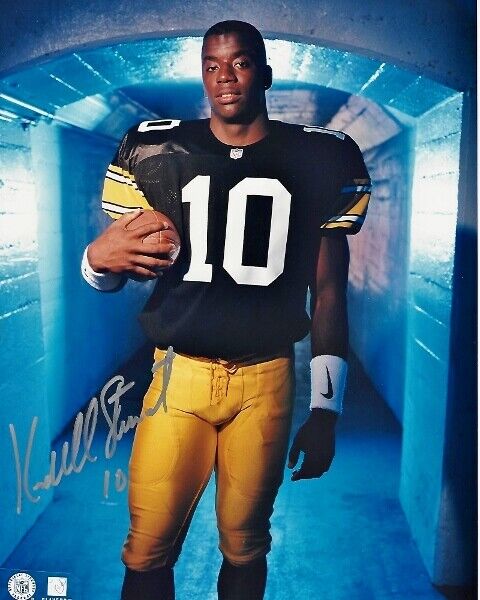 Kordell Stewart Signed - Autographed Pittsburgh Steelers 8x10 inch Photo Poster painting