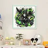 Disney Villain Maleficent-11CT Stamped Cross Stitch 50*50cm