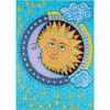 Diamond Painting-DIY Full Crystal Rhinestone Sun Moon