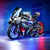 Motorcycle S1000RR Gold Cyberpunk 2000pcs