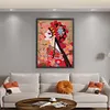 uk.everydayedeals (Limited Stock)Cross Stitch - 11ct Stamped - Centres nationaux P&eacute;kin Opera Huadan-Exquis Edition (50*65cm)