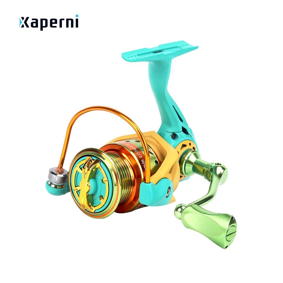 Xaperni MC Series Spinnig Reel Macaroon Sea Rod Reels Rafting Reels 