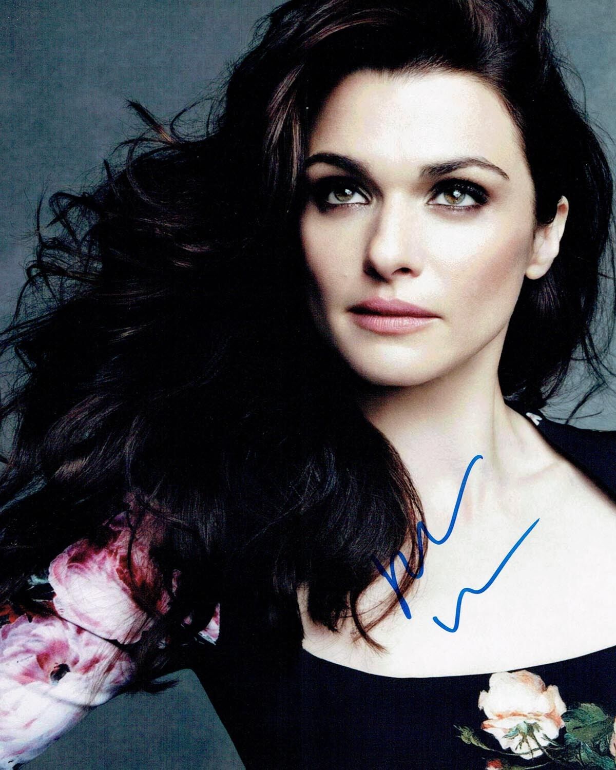 Rachel WEISZ SIGNED Autograph 10x8 Portrait Photo Poster painting AFTAL COA British Actress