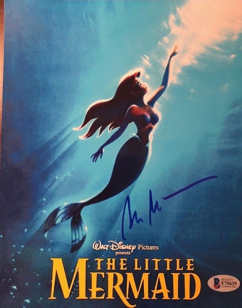 Alan Menken signed autographed 8x10 Photo Poster painting Little Mermaid Beckett COA