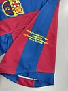2005/2006 Retro Barcelona Home Football Shirt UEFA Champions League 1:1 Thai Quality