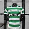Joyfball 2025/2026 Player Version Sporting Lisbon Home Football Jersey 1:1 Thai Quality（The player version jersey is a bit tight, please pay attention to the size selection）