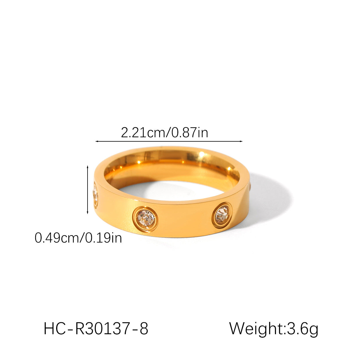 Classic Kajia Couple Titanium Steel Bracelet Fashionable And Versatile Starry Sky Diamond Stainless Steel Ladies Bracelet