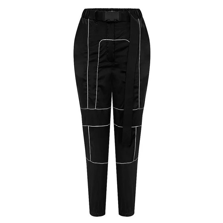 Reflective Body Map Joggers