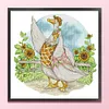Duck-14CT Stamped Cross Stitch 38*36cm/14.96*14.17in tapestrymarket