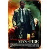 Man on Fire - Metal Tin Signs(8*12Inch/12*16Inch)