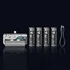 【3C CERTIFIE】Detachable Charging Module &ndash; 22.5W Fast Charging, 5000mAh Battery. Equipped with Replaceable Battery and Dual Type-C/Lightning Plugs, and Allowed on Planes