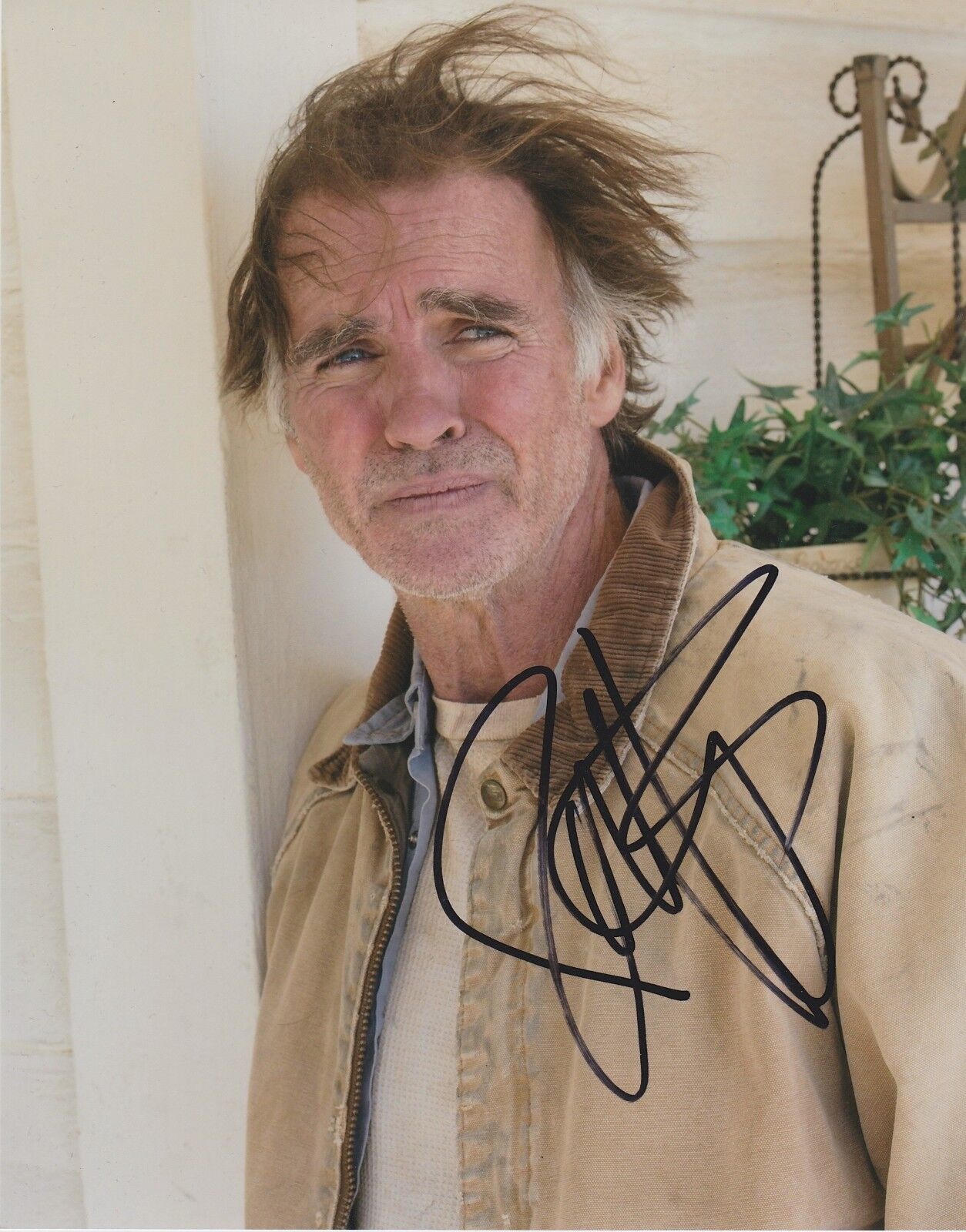 Jeff Fahey Signed 10x8 Photo Poster painting AFTAL