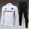 2025/2026 Inter Miami Half-Pull Training Suit White Football Shirt 1:1 Thai Quality