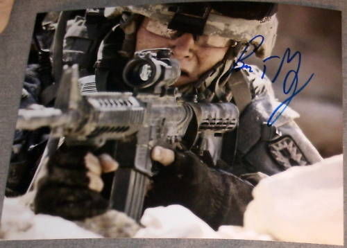 BRIAN GERAGHTY SIGNED AUTOGRAPH HURT LOCKER