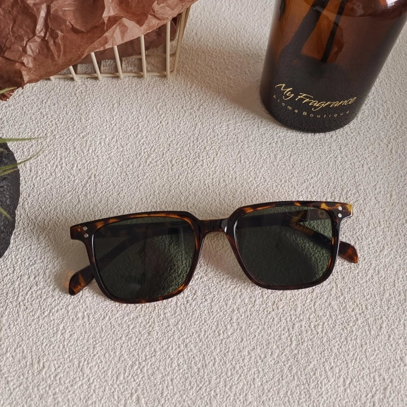 Casual Sweet Glasses Pc Resin Round Frame Square Oval Frame Full Frame Women’s Sunglasses