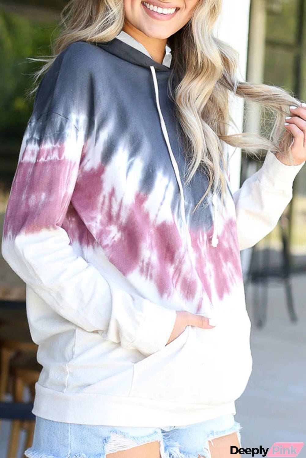 Demi Tie-dye Hoodie