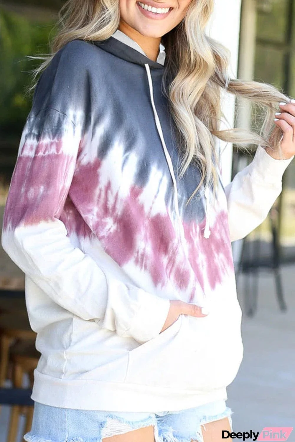 Demi Tie-dye Hoodie