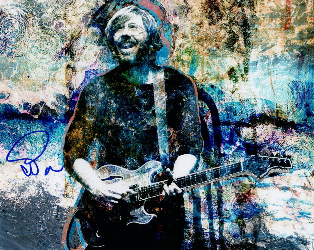 TREY ANASTASIO SIGNED AUTOGRAPH 8x10 Photo Poster painting - PHISH BILLY BREATHES, LAWN BOY RIFT